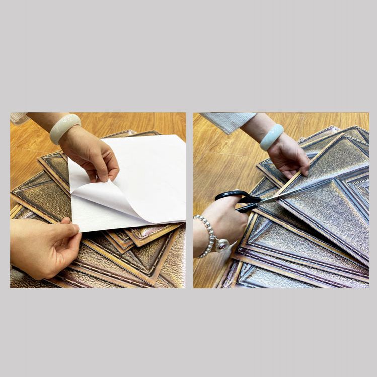 3D Three-dimensional Panel Wall Gorgeous Style Living Room Bedroom Wall Panel (5-pack) Clearhalo 'Flooring 'Home Improvement' 'home_improvement' 'home_improvement_wall_paneling' 'Wall Paneling' 'wall_paneling' 'Walls & Ceilings' Walls and Ceiling' 1200x1200_3f2f4fe5-d014-4fff-ab4b-5dfd01009bb0