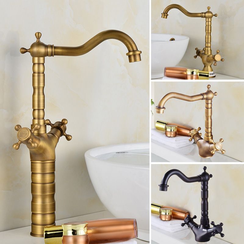 Deck Mounted Copper Roman Tub Faucet Double Handles Roman Tub Faucet Set Clearhalo 'Bathroom Remodel & Bathroom Fixtures' 'Bathroom Sink Faucets' 'Bathroom Sinks & Faucet Components' 'bathroom_sink_faucets' 'Home Improvement' 'home_improvement' 'home_improvement_bathroom_sink_faucets' 1200x1200_3f2fe05c-118a-4bd9-b041-4c546f30b9d8