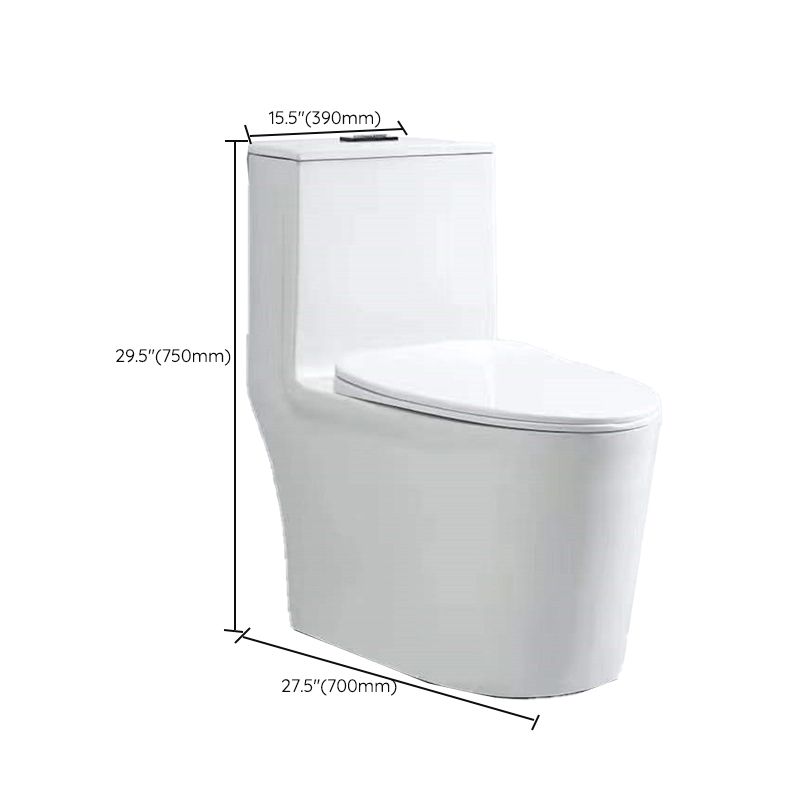 Contemporary All-In-One Flush Toilet Floor Mount Urine Toilet with Seat for Washroom Clearhalo 'Bathroom Remodel & Bathroom Fixtures' 'Home Improvement' 'home_improvement' 'home_improvement_toilets' 'Toilets & Bidets' 'Toilets' 1200x1200_3f4f12f2-1151-42c0-807d-2eeac40a84b5