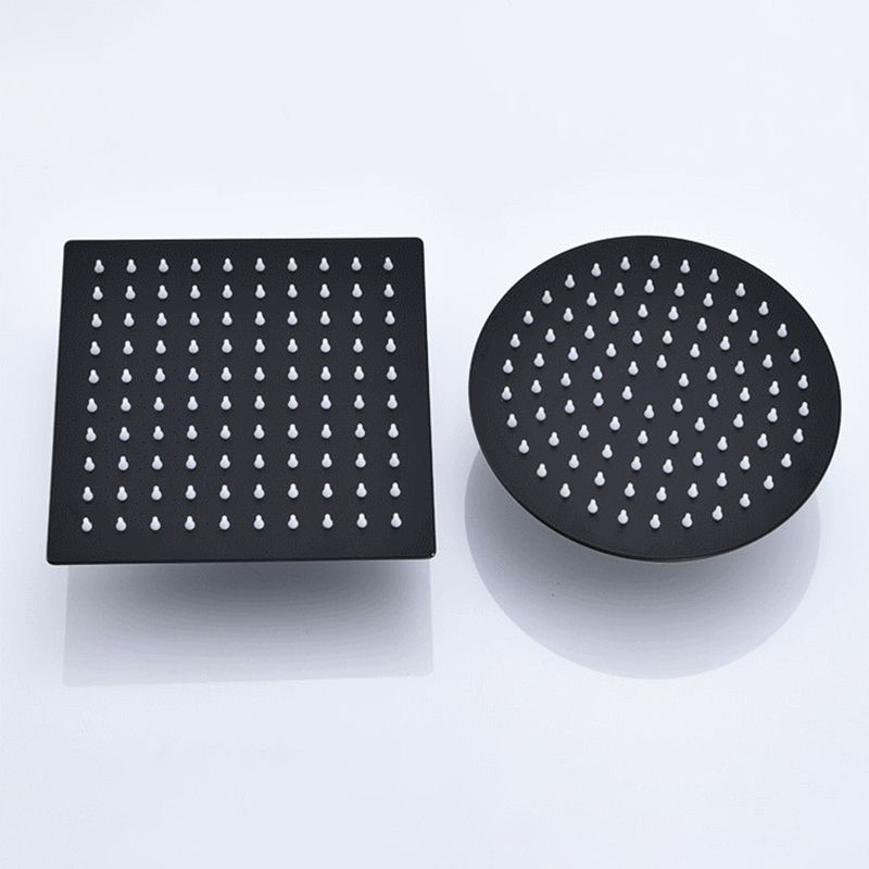 Modern Style Fixed Shower Head Metal Shower Head for Bathroom Clearhalo 'Bathroom Remodel & Bathroom Fixtures' 'Home Improvement' 'home_improvement' 'home_improvement_shower_heads' 'Shower Heads' 'shower_heads' 'Showers & Bathtubs Plumbing' 'Showers & Bathtubs' 1200x1200_3f4fea92-f2c0-44e0-ad33-c9befdb999cf