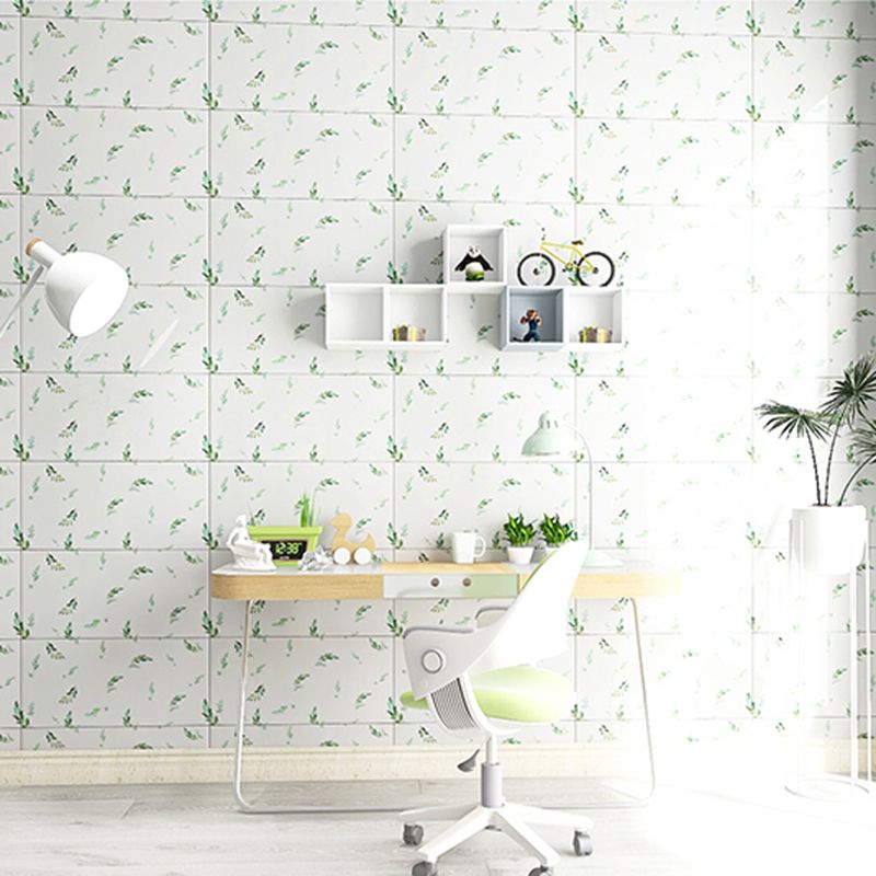 Modern Peel and Stick Backsplash Wall Tile Rectangular Peel and Stick Wall Tile Clearhalo 'Flooring 'Home Improvement' 'home_improvement' 'home_improvement_peel_stick_blacksplash' 'Peel & Stick Backsplash Tile' 'peel_stick_blacksplash' 'Walls & Ceilings' Walls and Ceiling' 1200x1200_3f669318-dbf9-4bef-8121-92c332a5ce7f