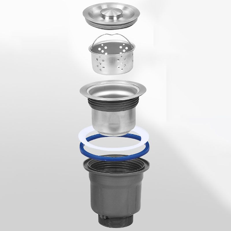 Kitchen Sink Noise-cancelling Design Stainless Steel Drop-In Kitchen Sink Clearhalo 'Home Improvement' 'home_improvement' 'home_improvement_kitchen_sinks' 'Kitchen Remodel & Kitchen Fixtures' 'Kitchen Sinks & Faucet Components' 'Kitchen Sinks' 'kitchen_sinks' 1200x1200_3f6ecd4d-e115-44a3-881f-8e9bc9404071