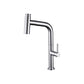 Modern Pull Down Single Handle Kitchen Faucet 1 Hold Faucet with Pull Out Sprayer Clearhalo 'Home Improvement' 'home_improvement' 'home_improvement_kitchen_faucets' 'Kitchen Faucets' 'Kitchen Remodel & Kitchen Fixtures' 'Kitchen Sinks & Faucet Components' 'kitchen_faucets' 1200x1200_3f905b83-ab78-41b2-a8e8-de475da06f29
