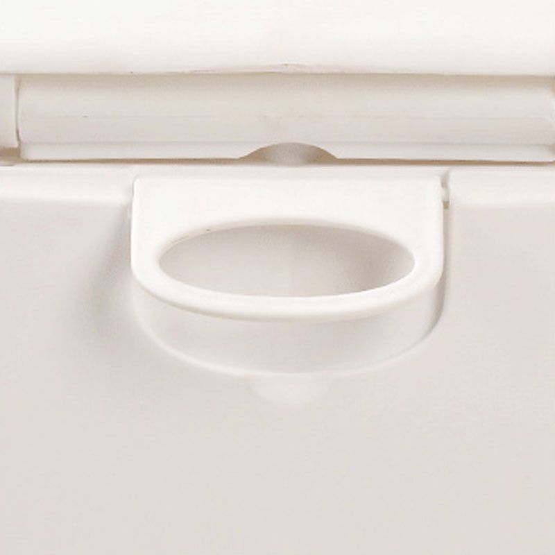 Contemporary Plastic Toilet Floor Mounted Toilet Bowl with Seat for Bathroom Clearhalo 'Bathroom Remodel & Bathroom Fixtures' 'Home Improvement' 'home_improvement' 'home_improvement_toilets' 'Toilets & Bidets' 'Toilets' 1200x1200_3f91ba52-0033-40c1-8b6a-f053bfdaae10