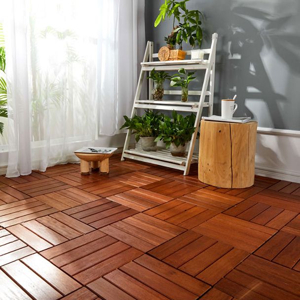 Snapping Patio Flooring Tiles Wood Patio Flooring Tiles with Waterproof Clearhalo 'Home Improvement' 'home_improvement' 'home_improvement_outdoor_deck_tiles_planks' 'Outdoor Deck Tiles & Planks' 'Outdoor Flooring & Tile' 'Outdoor Remodel' 'outdoor_deck_tiles_planks' 1200x1200_3fa28b98-2ca5-4f18-a636-f8edda4d200f