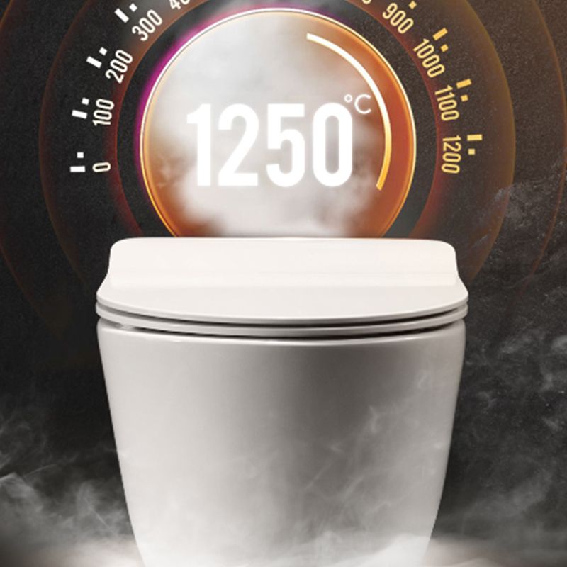 Modern Ceramic Flush Toilet Wall Mount White Toilet Bowl for Washroom Clearhalo 'Bathroom Remodel & Bathroom Fixtures' 'Home Improvement' 'home_improvement' 'home_improvement_toilets' 'Toilets & Bidets' 'Toilets' 1200x1200_3fa4a3bf-985b-4cf4-b60b-fa365ea796bd