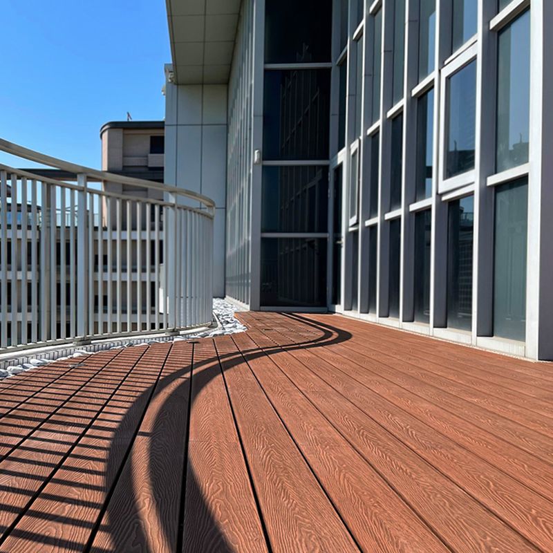 Nailed Decking Tiles Composite 118" x 5.5" Deck Tile Kit Outdoor Patio Clearhalo 'Home Improvement' 'home_improvement' 'home_improvement_outdoor_deck_tiles_planks' 'Outdoor Deck Tiles & Planks' 'Outdoor Flooring & Tile' 'Outdoor Remodel' 'outdoor_deck_tiles_planks' 1200x1200_3fabe8d9-0ef6-49c4-908a-d9a43b3c3a87