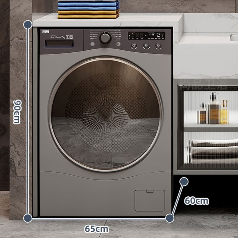 Gorgeous Sink Vanity Wooden Vanity Sink with Storage Shelving Clearhalo 'Bathroom Remodel & Bathroom Fixtures' 'Bathroom Vanities' 'bathroom_vanities' 'Home Improvement' 'home_improvement' 'home_improvement_bathroom_vanities' 1200x1200_3facc60b-2175-4a61-b2fb-f3119e0866cd