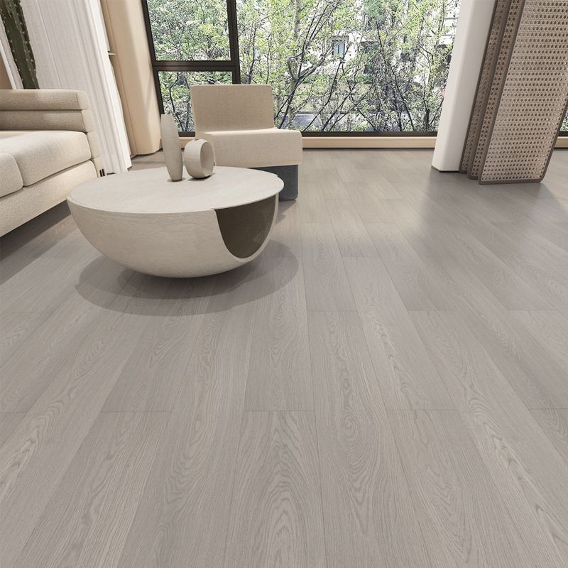 49"x8" Wide E0 Natural Solid Wood Laminate Flooring, Click-Lock, Waterproof Clearhalo 'Flooring 'Home Improvement' 'home_improvement' 'home_improvement_laminate_flooring' 'Laminate Flooring' 'laminate_flooring' Walls and Ceiling' 1200x1200_3fb5a5e8-d9a8-4a62-aaed-a7a3580a53c6