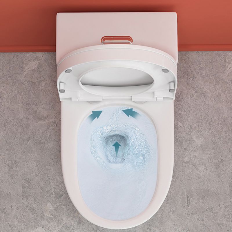 Traditional Floor Mount Toilet White Seat Included Toilet Bowl for Bathroom Clearhalo 'Bathroom Remodel & Bathroom Fixtures' 'Home Improvement' 'home_improvement' 'home_improvement_toilets' 'Toilets & Bidets' 'Toilets' 1200x1200_3fbcc837-1269-46d4-b5ed-057284eaac8a