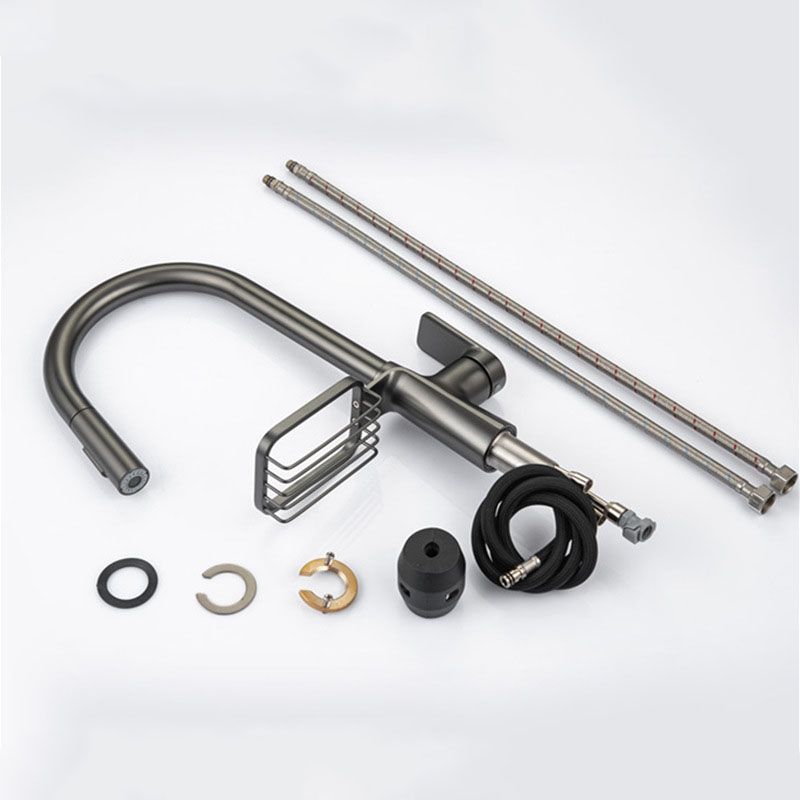 Modern 1-Handle Faucet Copper with Pull out Sprayer with Water Dispenser Faucet Clearhalo 'Home Improvement' 'home_improvement' 'home_improvement_kitchen_faucets' 'Kitchen Faucets' 'Kitchen Remodel & Kitchen Fixtures' 'Kitchen Sinks & Faucet Components' 'kitchen_faucets' 1200x1200_3fc33c17-09cf-4cd6-bac5-daca49d43903