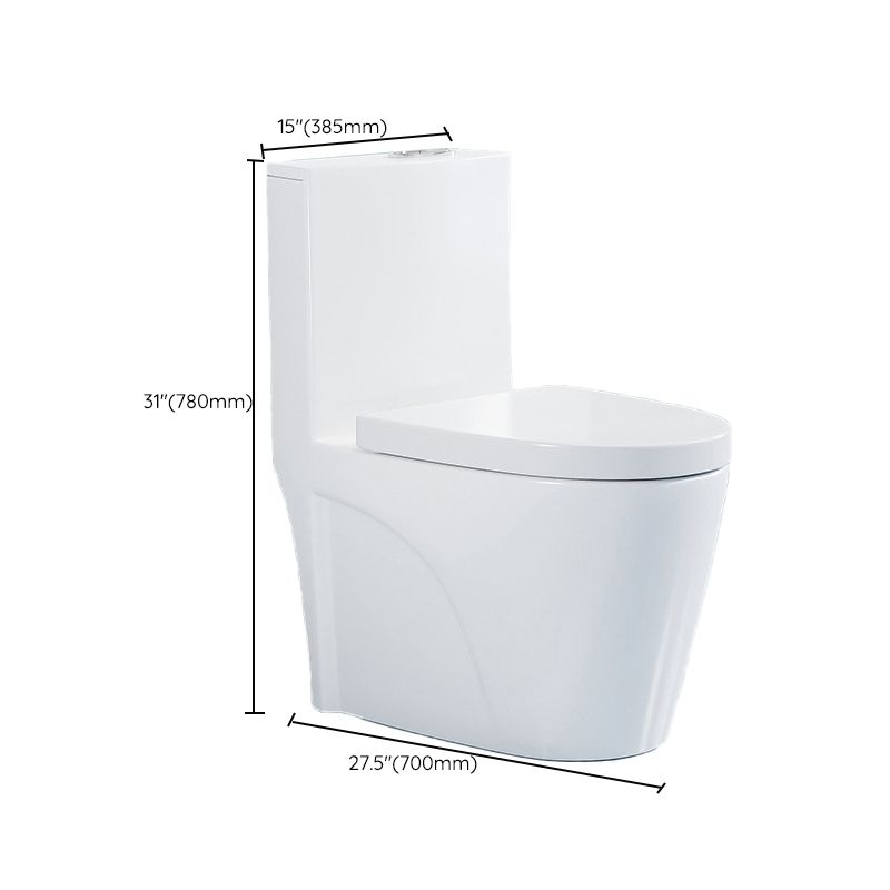 Traditional Floor Mounted Toilet All In One Porcelain Flush Toilet Clearhalo 'Bathroom Remodel & Bathroom Fixtures' 'Home Improvement' 'home_improvement' 'home_improvement_toilets' 'Toilets & Bidets' 'Toilets' 1200x1200_3fc71dc7-a636-4960-88cf-d1d04f90e7d0