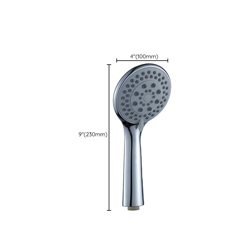 5-Spray Patterns Shower Head Combo Contemporary Adjustable Showerhead Clearhalo 'Bathroom Remodel & Bathroom Fixtures' 'Home Improvement' 'home_improvement' 'home_improvement_shower_heads' 'Shower Heads' 'shower_heads' 'Showers & Bathtubs Plumbing' 'Showers & Bathtubs' 1200x1200_3fcc8ef6-7dc9-4963-a718-0d538b9e4fd3