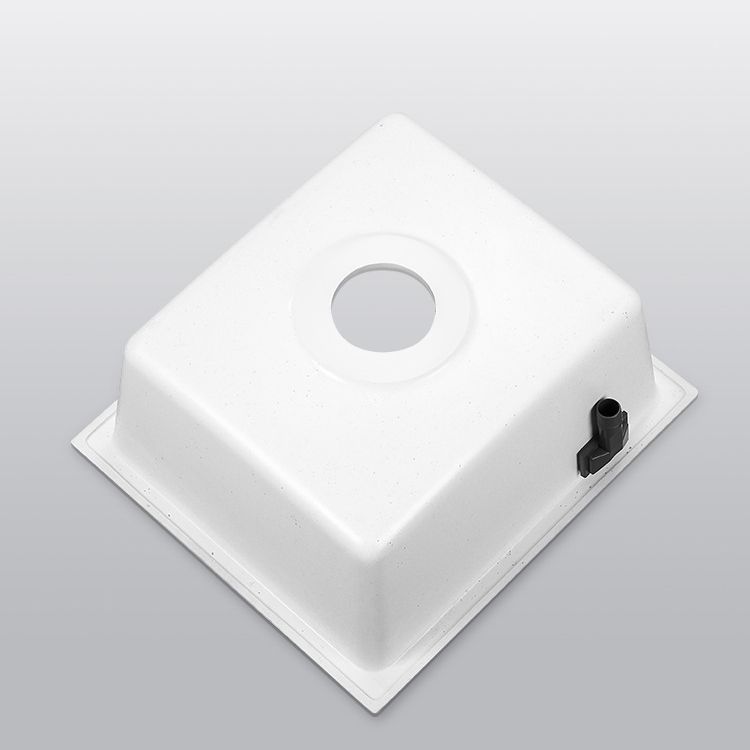 Quartz Kitchen Sink Single Bowl Kitchen Sink with with Drain Assembly Clearhalo 'Home Improvement' 'home_improvement' 'home_improvement_kitchen_sinks' 'Kitchen Remodel & Kitchen Fixtures' 'Kitchen Sinks & Faucet Components' 'Kitchen Sinks' 'kitchen_sinks' 1200x1200_3fd1b903-9c0c-4b78-aa6f-baa608e4c799