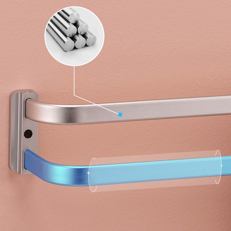 6-Piece Modern Bathroom Accessory Set Metal Bathroom Hardware Set Clearhalo 'Bathroom Hardware Sets' 'Bathroom Hardware' 'Bathroom Remodel & Bathroom Fixtures' 'bathroom_hardware_sets' 'Home Improvement' 'home_improvement' 'home_improvement_bathroom_hardware_sets' 1200x1200_3fe96064-9a41-4d24-80fa-83f97c12e093