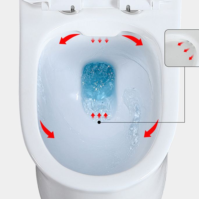 One-Piece Toilet Flush Toilet Floor Mounted UF Siphon Jet Toilet Bowl Clearhalo 'Bathroom Remodel & Bathroom Fixtures' 'Home Improvement' 'home_improvement' 'home_improvement_toilets' 'Toilets & Bidets' 'Toilets' 1200x1200_3febf1cf-132d-41db-9ca5-fcda7a77c950