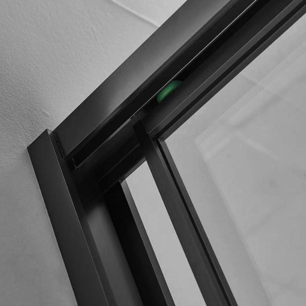 Extremely Narrow Full Frame Double Sliding Shower Door, Shower Room One-line Partition Clearhalo 'Bathroom Remodel & Bathroom Fixtures' 'Home Improvement' 'home_improvement' 'home_improvement_shower_tub_doors' 'Shower and Tub Doors' 'shower_tub_doors' 'Showers & Bathtubs' 1200x1200_3ff0df0a-36e2-4bcb-9d4c-d252e91ce312