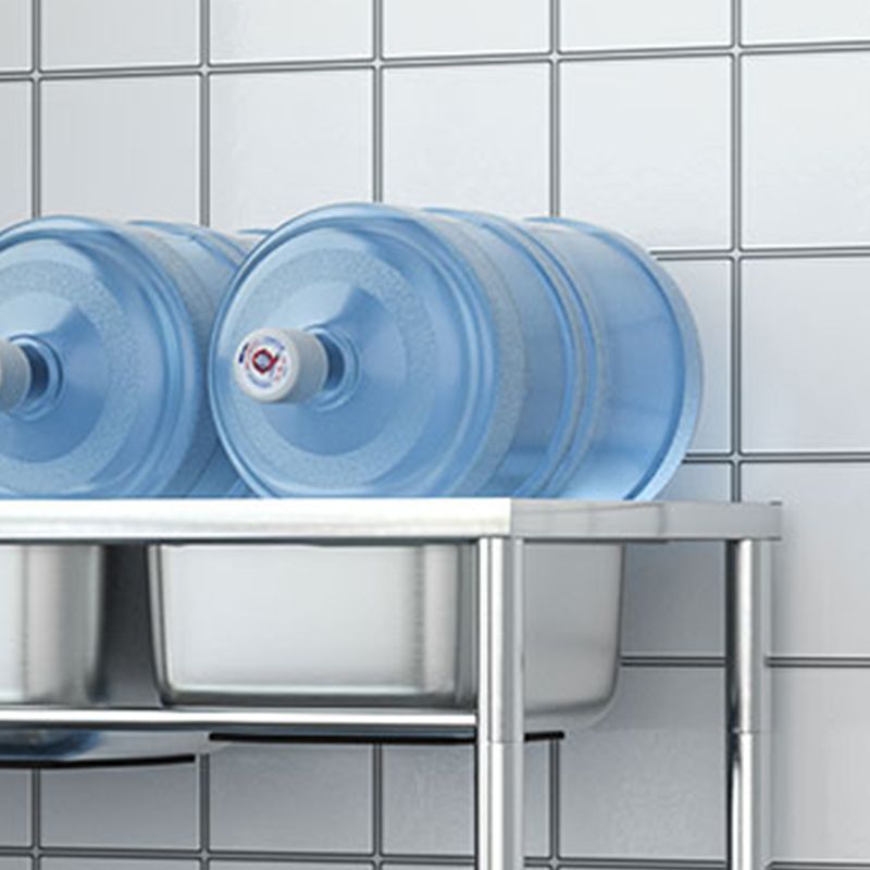 Modern Style Kitchen Sink All-in-one Kitchen Sink with Drain Assembly Clearhalo 'Home Improvement' 'home_improvement' 'home_improvement_kitchen_sinks' 'Kitchen Remodel & Kitchen Fixtures' 'Kitchen Sinks & Faucet Components' 'Kitchen Sinks' 'kitchen_sinks' 1200x1200_3ff58c2a-cc3e-4eea-b4ed-c34db567bb25