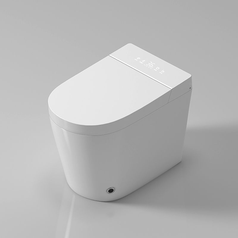 White Elongated Floor Standing Bidet with Heated Seat Temperature Control Clearhalo 'Bathroom Remodel & Bathroom Fixtures' 'Bidets' 'Home Improvement' 'home_improvement' 'home_improvement_bidets' 'Toilets & Bidets' 1200x1200_3ff5c03d-3416-486b-b812-bba8195a8784