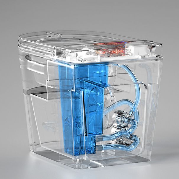 Modern Siphon Jet One Piece Toilet Bowl Heated Seat White Urine Toilet with Toilet Seat Clearhalo 'Bathroom Remodel & Bathroom Fixtures' 'Home Improvement' 'home_improvement' 'home_improvement_toilets' 'Toilets & Bidets' 'Toilets' 1200x1200_3ff685d5-1bc2-4f25-8291-a31a103e3544