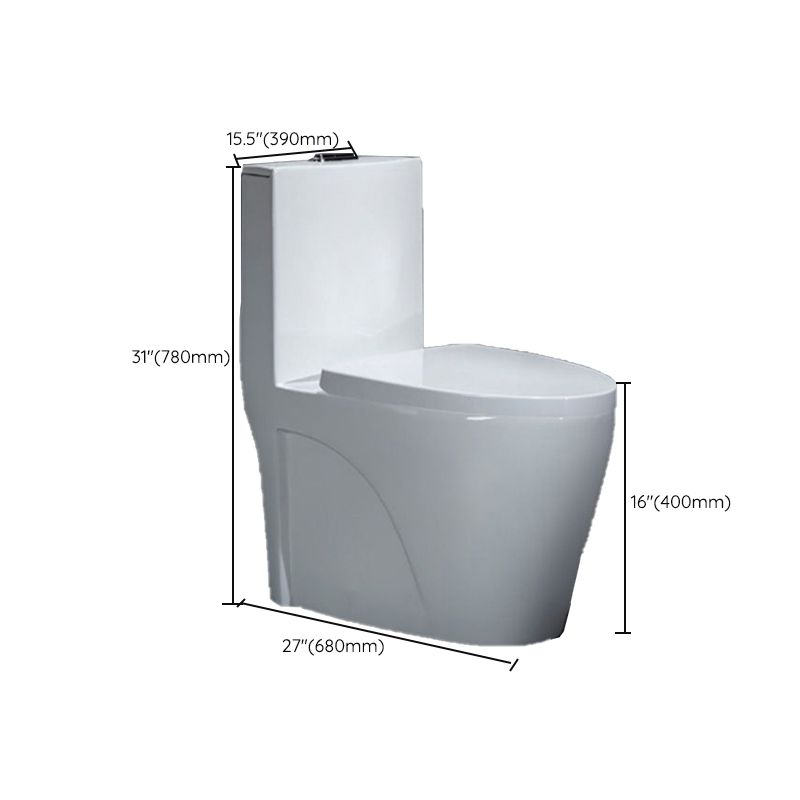 Traditional One Piece Flush Toilet Floor Mount Urine Toilet with Seat for Washroom Clearhalo 'Bathroom Remodel & Bathroom Fixtures' 'Home Improvement' 'home_improvement' 'home_improvement_toilets' 'Toilets & Bidets' 'Toilets' 1200x1200_40079f21-e4a3-49f2-b46e-8bfd939ac056