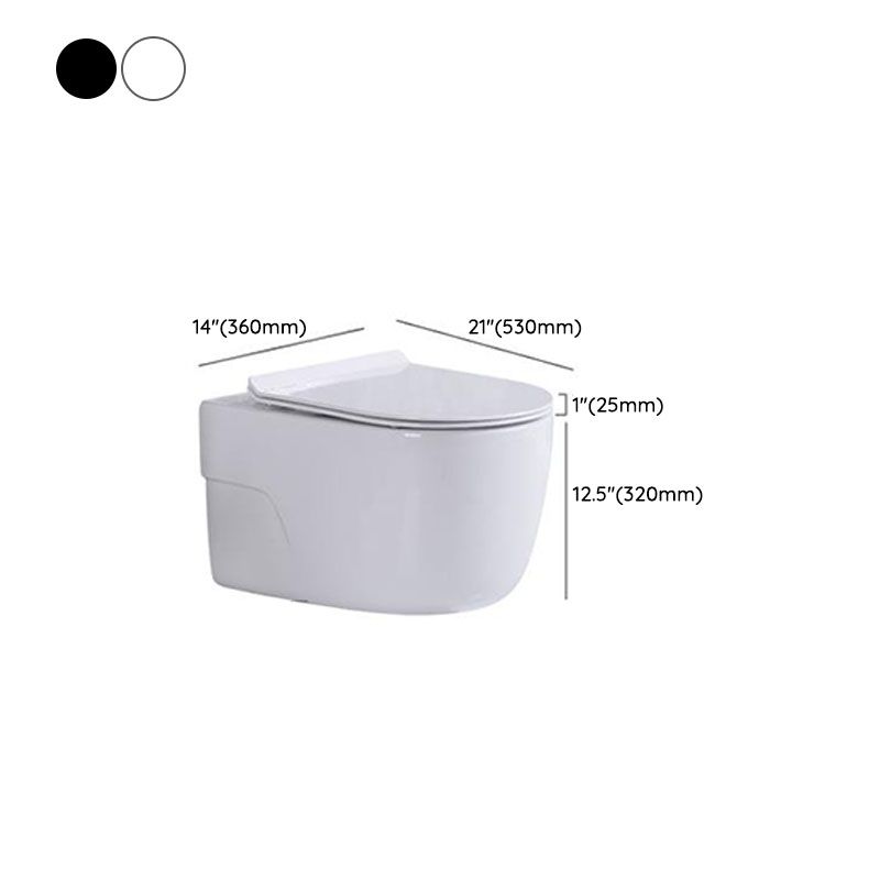 Antimicrobial Smart Wall Mounted Bidet Temperature Control Ceramic Toilet Clearhalo 'Bathroom Remodel & Bathroom Fixtures' 'Bidets' 'Home Improvement' 'home_improvement' 'home_improvement_bidets' 'Toilets & Bidets' 1200x1200_400b6c6d-a3f7-4bb8-ace8-4650158afe7c