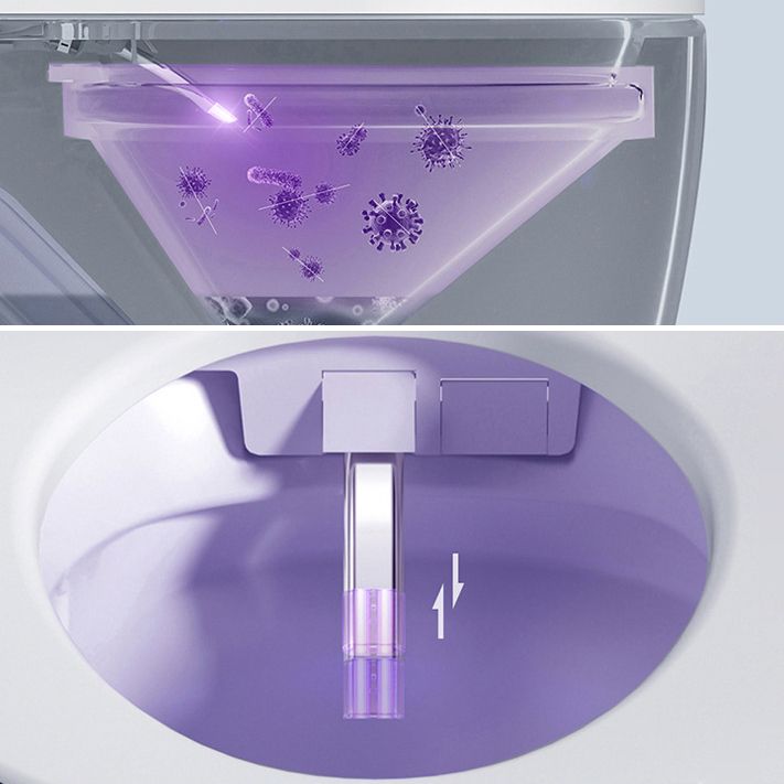Modern Siphon Jet One Piece Toilet Bowl Heated Seat White Urine Toilet with Toilet Seat Clearhalo 'Bathroom Remodel & Bathroom Fixtures' 'Home Improvement' 'home_improvement' 'home_improvement_toilets' 'Toilets & Bidets' 'Toilets' 1200x1200_400e1a16-cc1a-4664-a993-f35906f7750a