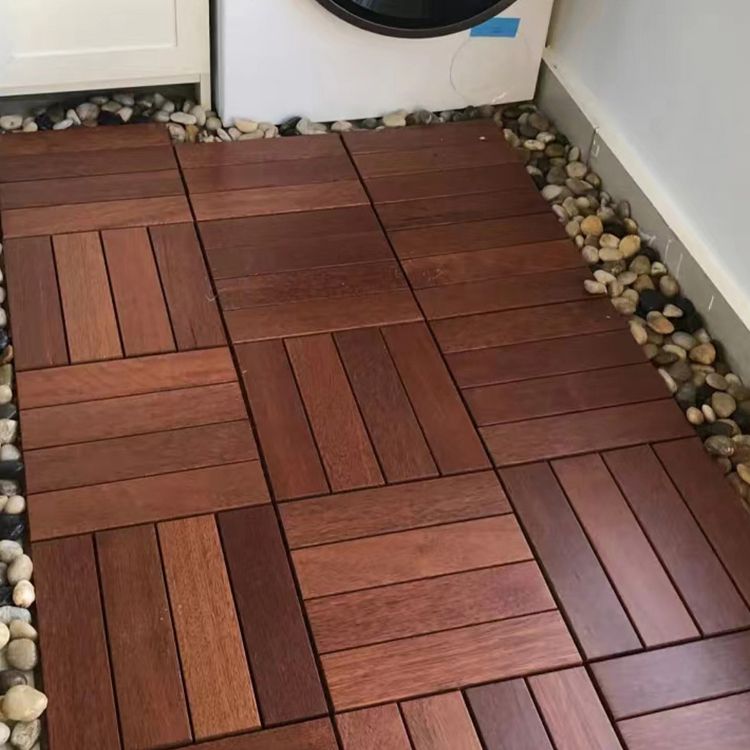 Interlocking Deck Tiles Wood Deck Flooring Tiles for Outdoor Patio Clearhalo 'Home Improvement' 'home_improvement' 'home_improvement_outdoor_deck_tiles_planks' 'Outdoor Deck Tiles & Planks' 'Outdoor Flooring & Tile' 'Outdoor Remodel' 'outdoor_deck_tiles_planks' 1200x1200_401676bf-0023-4595-b512-4f5d438f0391