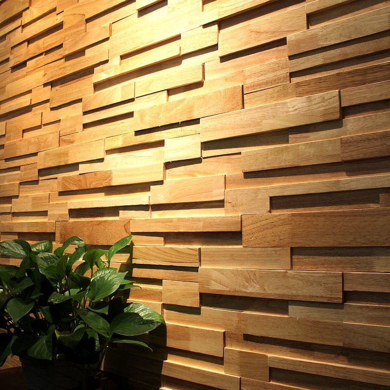 Mosaic Wood Wall Paneling Glue down Living Room Modern Style Wood Plank Clearhalo 'Flooring 'Home Improvement' 'home_improvement' 'home_improvement_wall_paneling' 'Wall Paneling' 'wall_paneling' 'Walls & Ceilings' Walls and Ceiling' 1200x1200_401a45f4-61a2-408f-8254-c70612650316