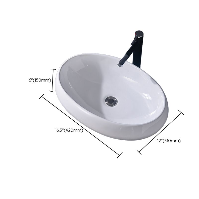 Modern Vessel Bathroom Sink Rectangular Porcelain Basin Sink (Not Include Faucet) Clearhalo 'Bathroom Remodel & Bathroom Fixtures' 'Bathroom Sinks & Faucet Components' 'Bathroom Sinks' 'bathroom_sink' 'Home Improvement' 'home_improvement' 'home_improvement_bathroom_sink' 1200x1200_401e91bf-0765-4bf4-b897-e112d0cf6604