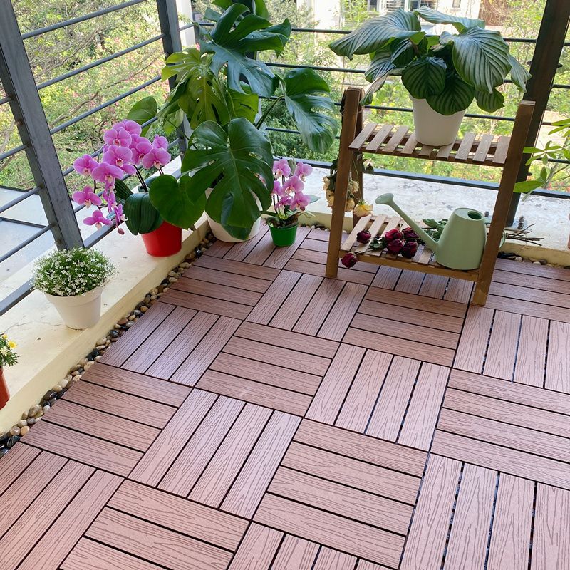 Interlocking Decking Tiles Waterproof Decking Tiles for Indoor and Outdoor Clearhalo 'Home Improvement' 'home_improvement' 'home_improvement_outdoor_deck_tiles_planks' 'Outdoor Deck Tiles & Planks' 'Outdoor Flooring & Tile' 'Outdoor Remodel' 'outdoor_deck_tiles_planks' 1200x1200_401f427f-7f3b-46ff-896c-478b30cfc5e4