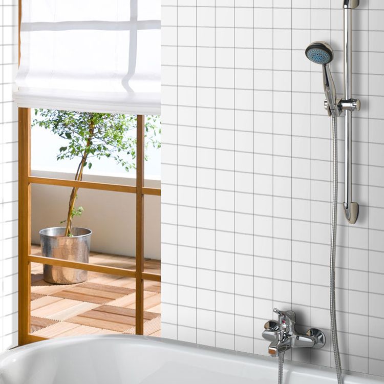 PVC Waterproof Mosaic Tile for Bathroom Backsplash Scratch Resistant Clearhalo 'Flooring 'Home Improvement' 'home_improvement' 'home_improvement_peel_stick_blacksplash' 'Peel & Stick Backsplash Tile' 'peel_stick_blacksplash' 'Walls & Ceilings' Walls and Ceiling' 1200x1200_40473dbc-3965-4eb2-8290-b4a703022d09