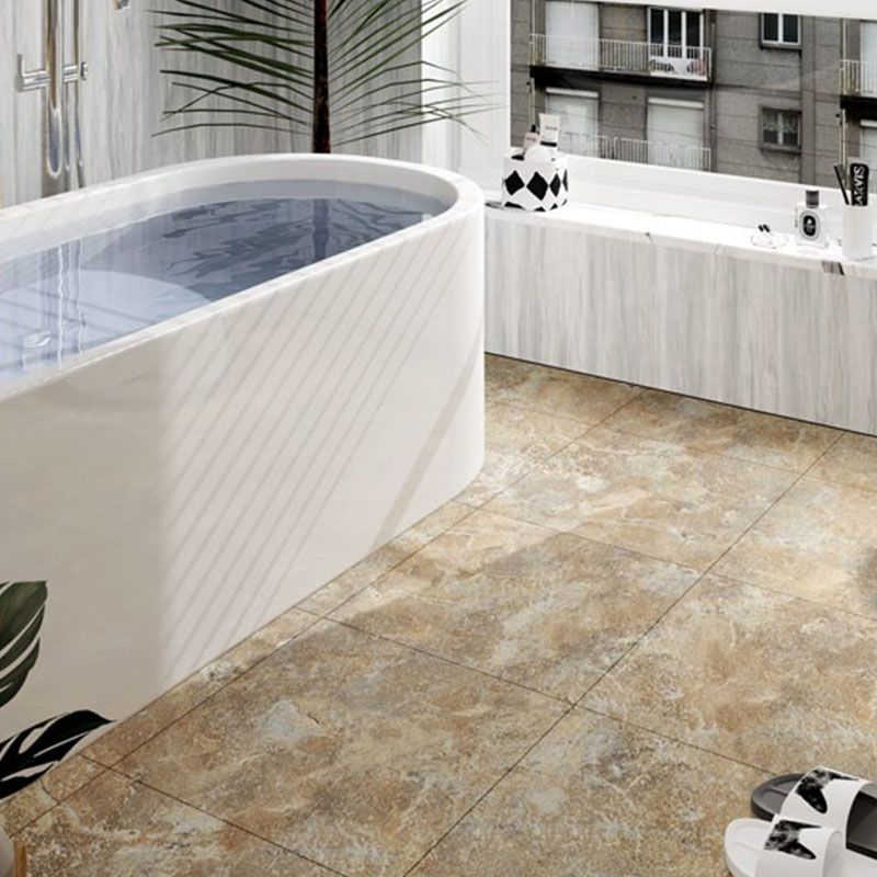 PVC Flooring Stone Design Peel Stick Marble Matte Indoor Flooring Vinyl Clearhalo 'Flooring 'Home Improvement' 'home_improvement' 'home_improvement_vinyl_flooring' 'Vinyl Flooring' 'vinyl_flooring' Walls and Ceiling' 1200x1200_404b601b-269b-4165-bbfd-3dd1be49a5eb