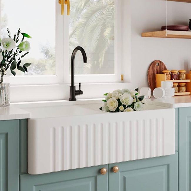 Farm Style Bathroom Sink Ceramic Rectangular Washroom Sink with Faucet Clearhalo 'Bathroom Remodel & Bathroom Fixtures' 'Bathroom Sinks & Faucet Components' 'Bathroom Sinks' 'bathroom_sink' 'Home Improvement' 'home_improvement' 'home_improvement_bathroom_sink' 1200x1200_406845c0-fb4b-4654-8c78-b8b012641273