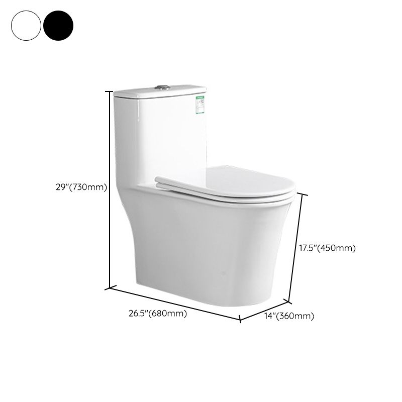Traditional All-In-One Toilet Bowl Floor Mount Urine Toilet for Washroom Clearhalo 'Bathroom Remodel & Bathroom Fixtures' 'Home Improvement' 'home_improvement' 'home_improvement_toilets' 'Toilets & Bidets' 'Toilets' 1200x1200_407e9b14-dbe7-4d3b-ab9b-58a20493c418