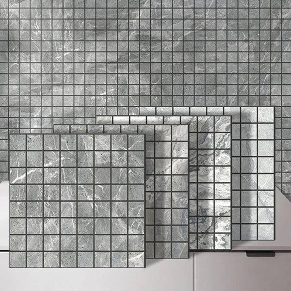 Mosaic Tile Peel and Stick Tile Pvc 3D Kitchen Backsplash Peel and Stick Wall Tile Clearhalo 'Flooring 'Home Improvement' 'home_improvement' 'home_improvement_peel_stick_blacksplash' 'Peel & Stick Backsplash Tile' 'peel_stick_blacksplash' 'Walls & Ceilings' Walls and Ceiling' 1200x1200_4080397b-76ee-4cbc-9a03-b0d29fe8e031