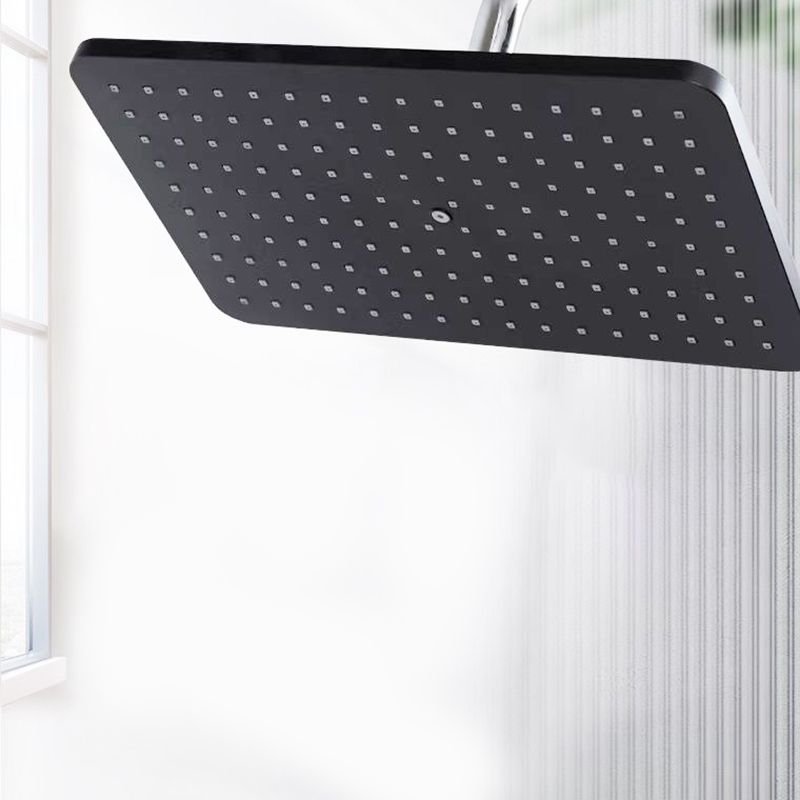 Modern Shower Head Rain Fall Fixed Shower Head Square Rain Fall Hand Shower Clearhalo 'Bathroom Remodel & Bathroom Fixtures' 'Home Improvement' 'home_improvement' 'home_improvement_shower_heads' 'Shower Heads' 'shower_heads' 'Showers & Bathtubs Plumbing' 'Showers & Bathtubs' 1200x1200_4084ce0e-a9d0-4352-b1bb-f6caebe3f433