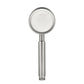 Modern Shower Head Stainless Steel Round Metal Handheld Shower Head Clearhalo 'Bathroom Remodel & Bathroom Fixtures' 'Home Improvement' 'home_improvement' 'home_improvement_shower_heads' 'Shower Heads' 'shower_heads' 'Showers & Bathtubs Plumbing' 'Showers & Bathtubs' 1200x1200_4084f5ea-60b6-4279-aea2-a349ebd9019b