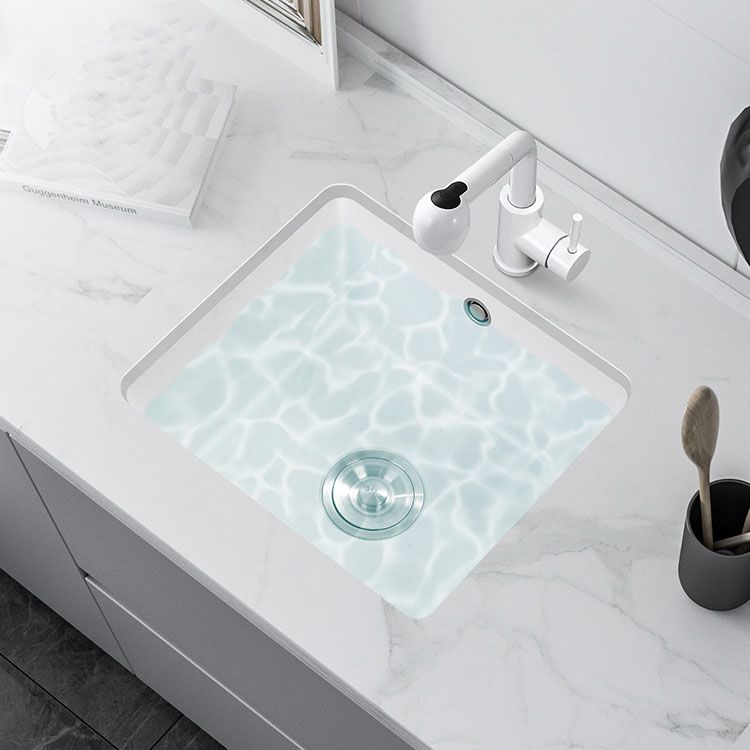 Modern Style Kitchen Sink Noise-cancelling Design Quartz Kitchen Sink Clearhalo 'Home Improvement' 'home_improvement' 'home_improvement_kitchen_sinks' 'Kitchen Remodel & Kitchen Fixtures' 'Kitchen Sinks & Faucet Components' 'Kitchen Sinks' 'kitchen_sinks' 1200x1200_408d4539-6901-4a8b-966c-db88907471b5