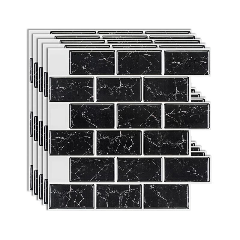 Modern Kitchen Single Tile Waterproof Peel and Stick Tile Over Tile Clearhalo 'Flooring 'Home Improvement' 'home_improvement' 'home_improvement_peel_stick_blacksplash' 'Peel & Stick Backsplash Tile' 'peel_stick_blacksplash' 'Walls & Ceilings' Walls and Ceiling' 1200x1200_409154bf-51ce-41f4-a12d-514eddc08096