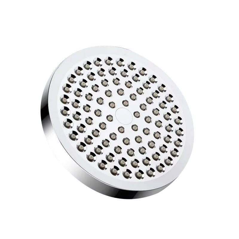 Modern Dual Shower Head Square High Arch Shower Head Combo in Silver Clearhalo 'Bathroom Remodel & Bathroom Fixtures' 'Home Improvement' 'home_improvement' 'home_improvement_shower_heads' 'Shower Heads' 'shower_heads' 'Showers & Bathtubs Plumbing' 'Showers & Bathtubs' 1200x1200_4097a7f1-b8d2-4986-ae08-e5485216d154