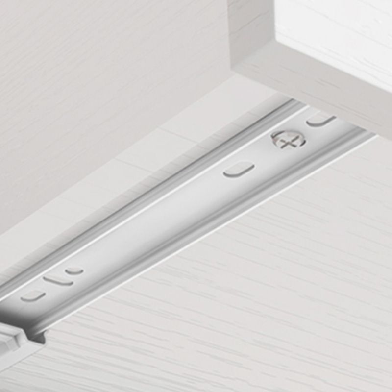 Modern Space Saver Vanity Wall Mount Ceramic Top Backsplash Included Clearhalo 'Bathroom Remodel & Bathroom Fixtures' 'Bathroom Vanities' 'bathroom_vanities' 'Home Improvement' 'home_improvement' 'home_improvement_bathroom_vanities' 1200x1200_40a2718c-4350-4bce-87c9-0531dd100e0f