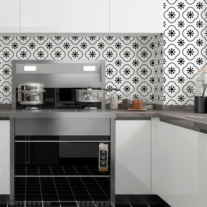 PVC Peel and Stick Tile 12" x 23" Rectangle Grid Waterproof Peel and Stick Tiles 10 Pack Clearhalo 'Flooring 'Home Improvement' 'home_improvement' 'home_improvement_peel_stick_blacksplash' 'Peel & Stick Backsplash Tile' 'peel_stick_blacksplash' 'Walls & Ceilings' Walls and Ceiling' 1200x1200_40ac1523-63fd-4542-8158-a809a68bd289