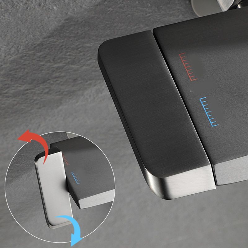 Modern Thermostatic Shower Combo Slide Bar Valve Included Shower System Clearhalo 'Bathroom Remodel & Bathroom Fixtures' 'Home Improvement' 'home_improvement' 'home_improvement_shower_faucets' 'Shower Faucets & Systems' 'shower_faucets' 'Showers & Bathtubs Plumbing' 'Showers & Bathtubs' 1200x1200_40b40cd6-d76c-470a-8be5-a780cbea4d3c