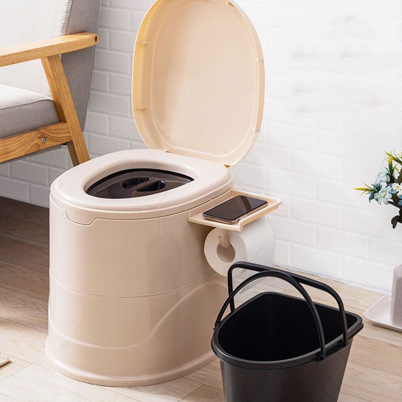 Floor Mounted Plastic Flush Toilet One-Piece Toilet Modern Toilet Bowl Clearhalo 'Bathroom Remodel & Bathroom Fixtures' 'Home Improvement' 'home_improvement' 'home_improvement_toilets' 'Toilets & Bidets' 'Toilets' 1200x1200_40b445d0-cf11-4172-bc30-13bba23544c3