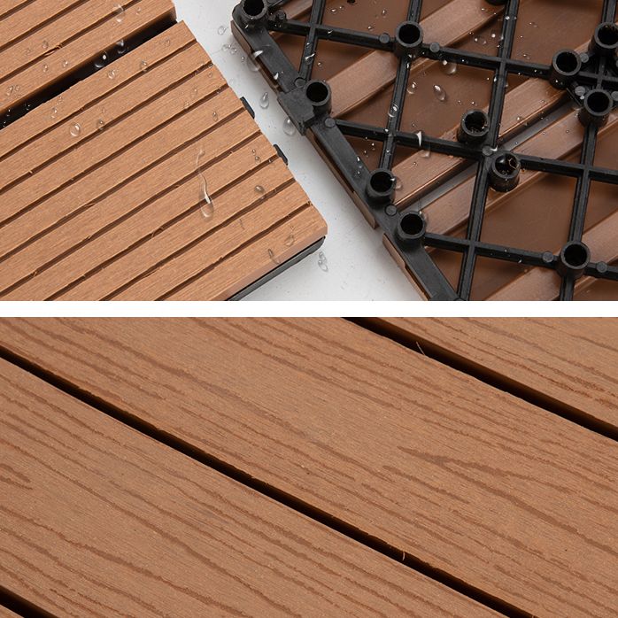 Composite Deck Plank Solid Color Interlocking Wood Flooring Tiles Clearhalo 'Home Improvement' 'home_improvement' 'home_improvement_outdoor_deck_tiles_planks' 'Outdoor Deck Tiles & Planks' 'Outdoor Flooring & Tile' 'Outdoor Remodel' 'outdoor_deck_tiles_planks' 1200x1200_40b4e671-ba58-414a-9f36-914032dff4ad