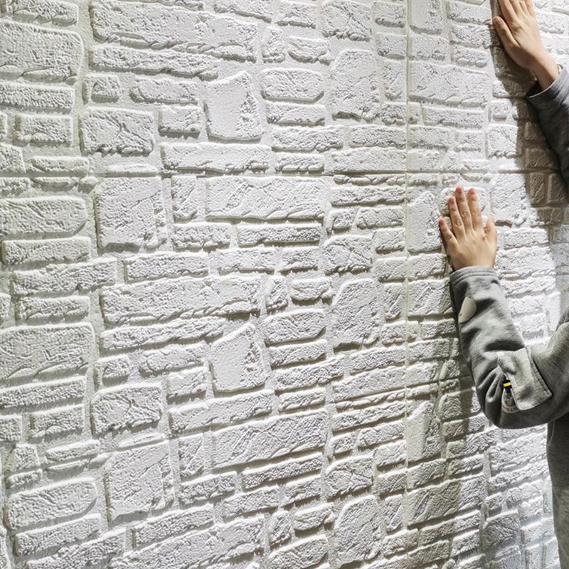 3D Artificial Stone Wall Panel Modern Style Home Living Room Panel Wall (10-pack) Clearhalo 'Flooring 'Home Improvement' 'home_improvement' 'home_improvement_wall_paneling' 'Wall Paneling' 'wall_paneling' 'Walls & Ceilings' Walls and Ceiling' 1200x1200_40b6f1be-b98b-4942-8228-e3ad9dea29fe