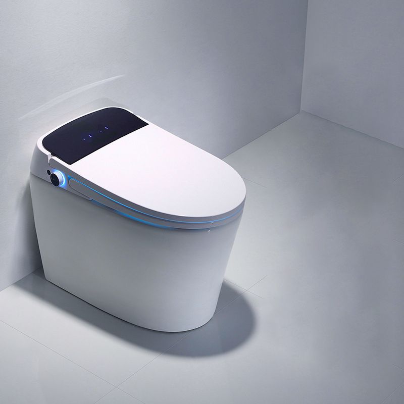 Modern Toilet Bowl Siphon Jet Concealed Tank Toilet with Seat for Bathroom Clearhalo 'Bathroom Remodel & Bathroom Fixtures' 'Home Improvement' 'home_improvement' 'home_improvement_toilets' 'Toilets & Bidets' 'Toilets' 1200x1200_40bcafec-9619-4b05-89f0-3b377170fcce