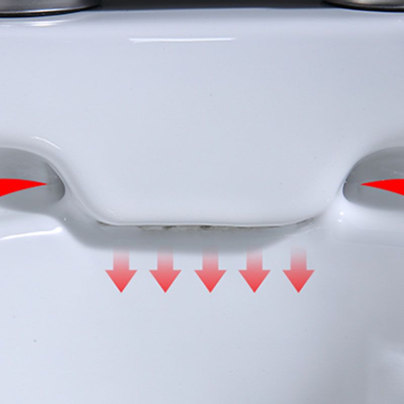 Floor Mount Toilet Black and White Toilet with Siphon Jet Water-saving Function Clearhalo 'Bathroom Remodel & Bathroom Fixtures' 'Home Improvement' 'home_improvement' 'home_improvement_toilets' 'Toilets & Bidets' 'Toilets' 1200x1200_410e476a-f319-485e-8770-fe45ea01dc30