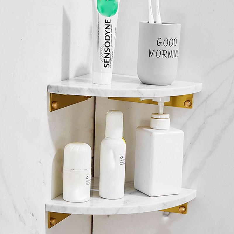 7 Piece Bathroom Accessory Set Marble and Metal Bathroom Hardware Clearhalo 'Bathroom Hardware Sets' 'Bathroom Hardware' 'Bathroom Remodel & Bathroom Fixtures' 'bathroom_hardware_sets' 'Home Improvement' 'home_improvement' 'home_improvement_bathroom_hardware_sets' 1200x1200_41181c40-9851-4d5c-99e8-4868feaf3a05